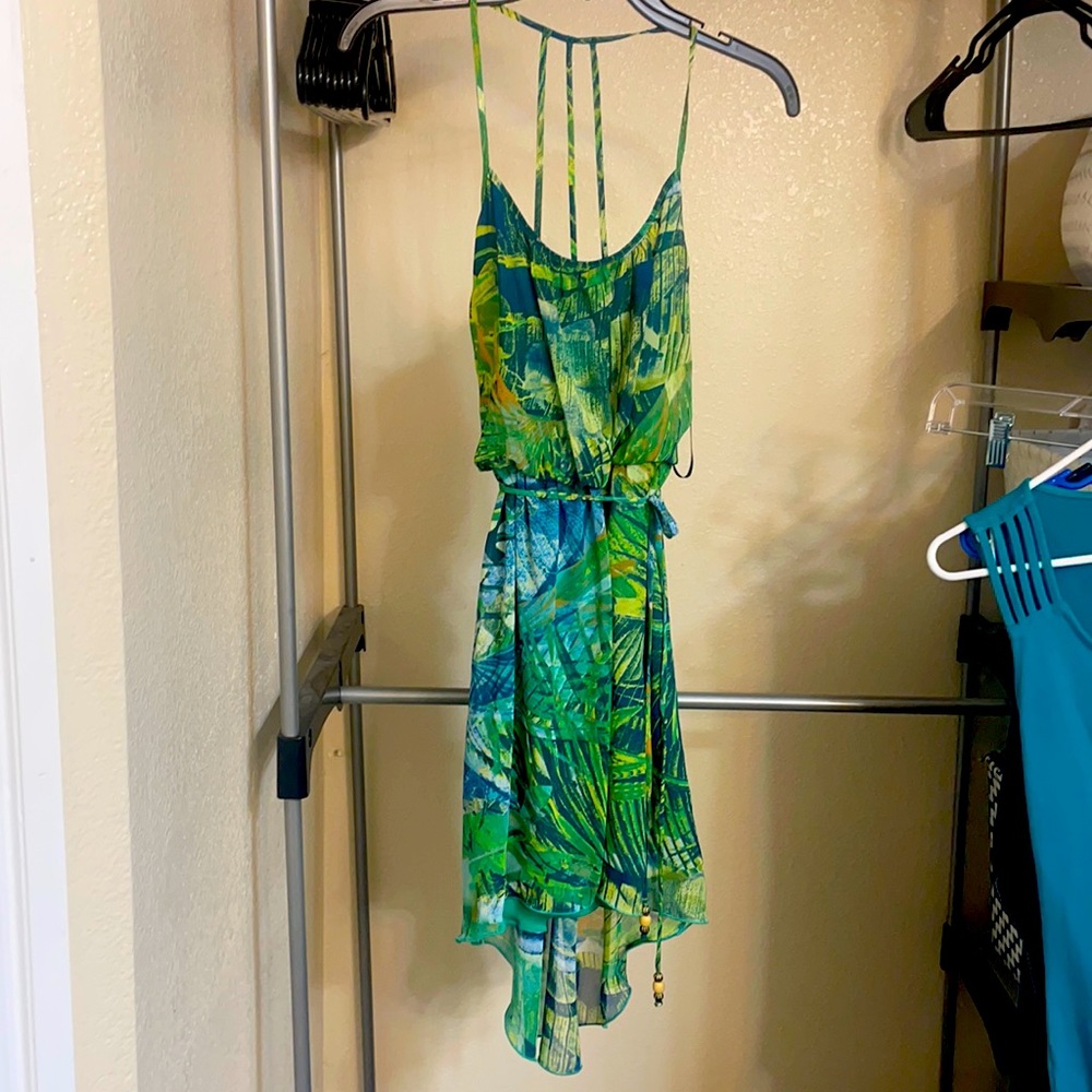 Summer dress (hi-lo style)